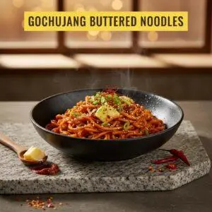 Gochujang Buttered Noodles