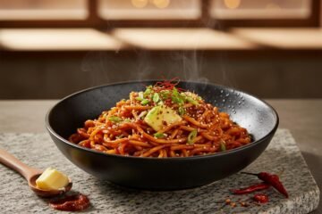 Gochujang Buttered Noodles