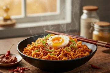 Gochujang Buttered Noodles Recipe