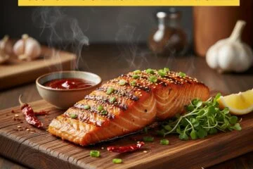 Gochujang Salmon: Air Fryer & Grill