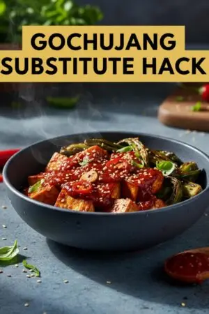 Gochujang Substitute Hack