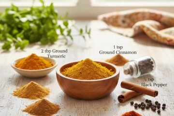 Golden Spice Blend for Wellness