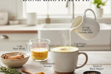 Golden Turmeric Bone Broth Latte