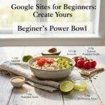 Google Sites for Beginners: Create Yours