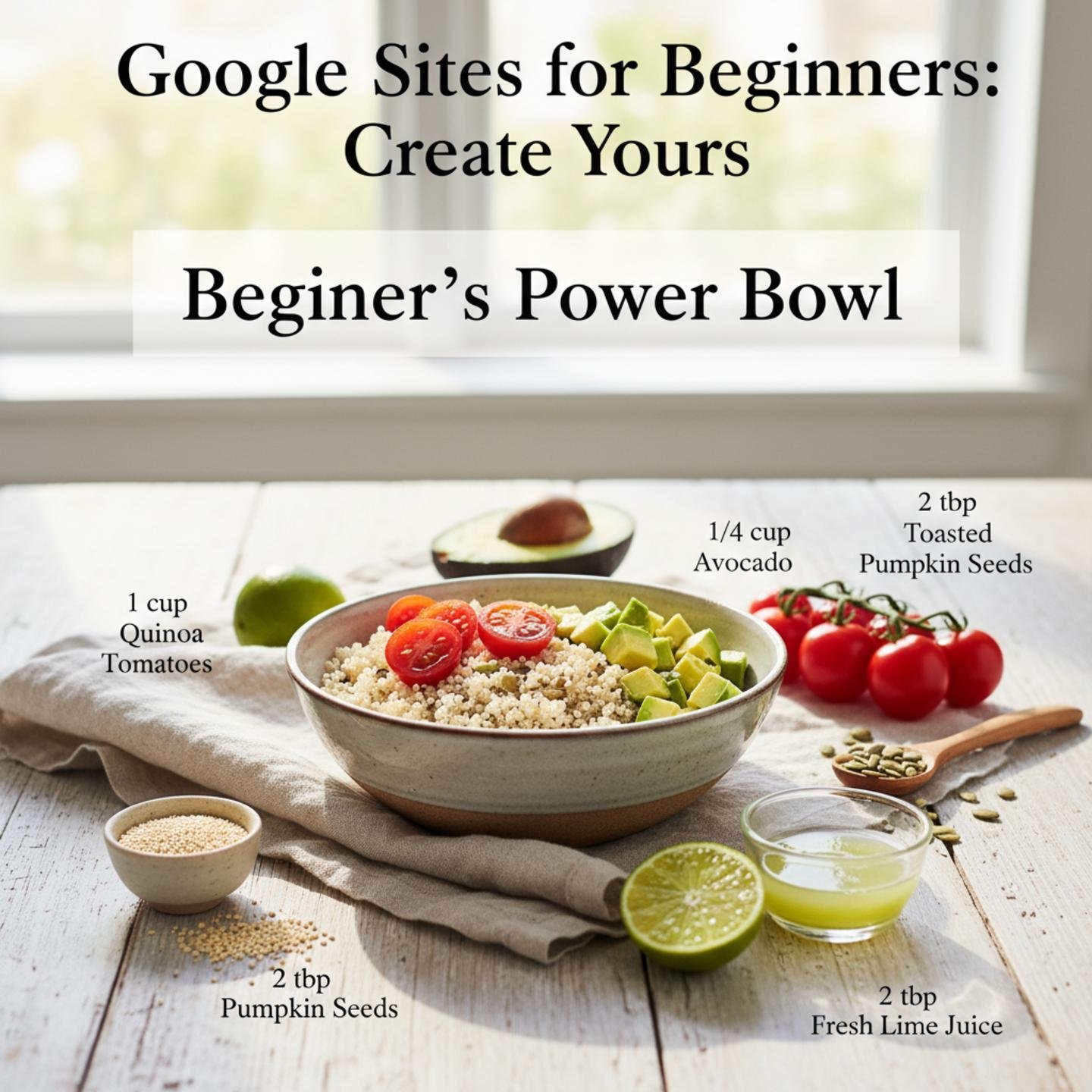 Google Sites for Beginners: Create Yours