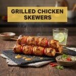 Grilled Chicken Skewers