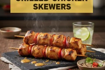 Grilled Chicken Skewers