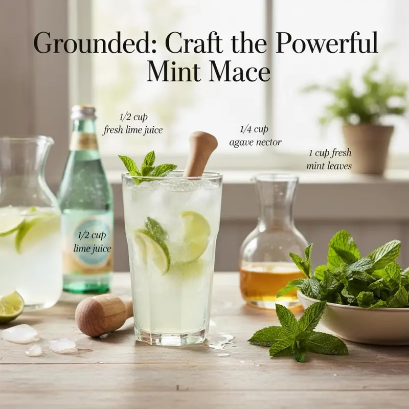 Grounded: Craft the Powerful Mint Mace