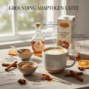 Grounding Adaptogen Latte