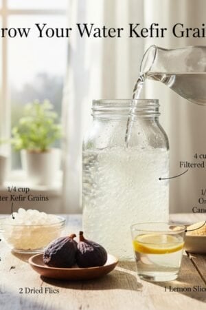 Grow Your Water Kefir Grains