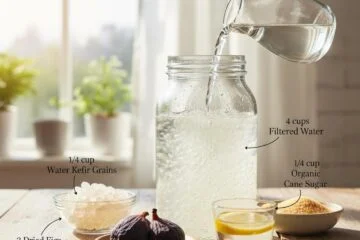 Grow Your Water Kefir Grains