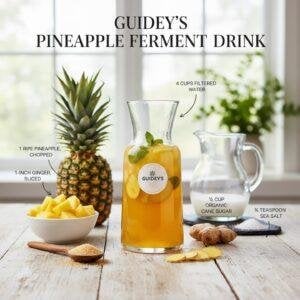 Guidey's Pineapple Ferment Drink