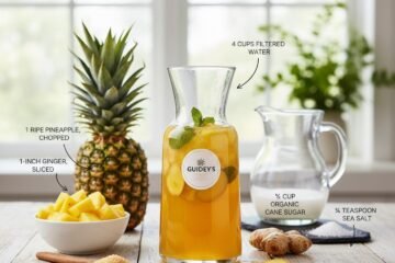 Guidey’s Pineapple Ferment Drink