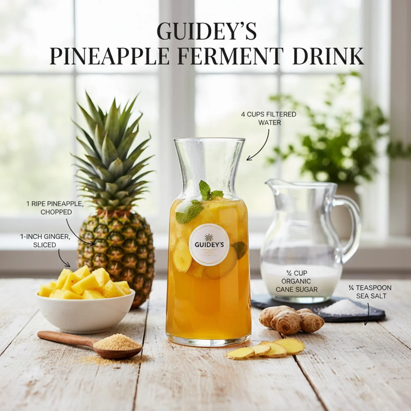 Guidey's Pineapple Ferment Drink