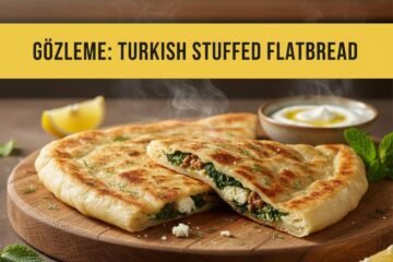 Gözleme: Turkish Stuffed Flatbread