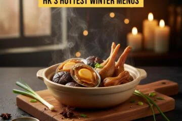 HK’s Hottest Winter Menus