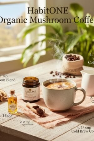 HabitONE Organic Mushroom Coffee