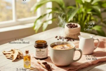 HabitONE Organic Mushroom Coffee