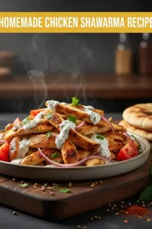 Homemade Chicken Shawarma Recipe