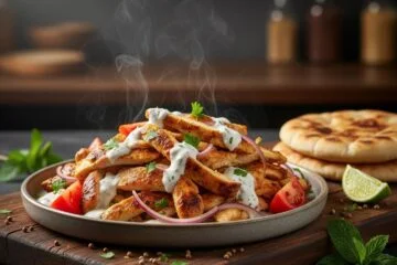 Homemade Chicken Shawarma Recipe