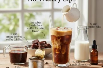 Homemade Iced Coffee: No Watery Sips