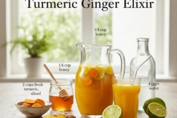 Homemade Jamu: Turmeric Ginger Elixir