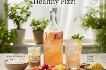 Homemade Kefir Soda: Healthy Fizz!