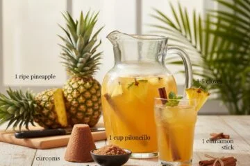 Homemade Pineapple Tepache