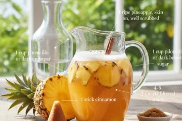 Homemade Pineapple Tepache Recipe