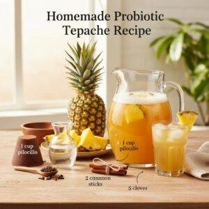 Homemade Probiotic Tepache Recipe