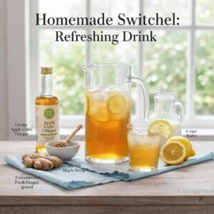 Homemade Switchel: Refreshing Drink