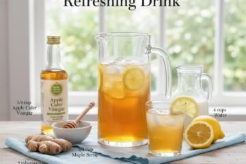 Homemade Switchel: Refreshing Drink