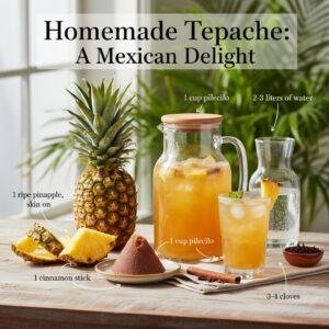 Homemade Tepache: A Mexican Delight