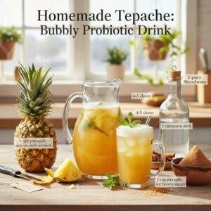 Homemade Tepache: Bubbly Probiotic Drink