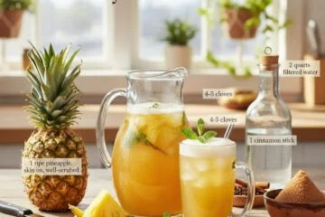 Homemade Tepache: Bubbly Probiotic Drink