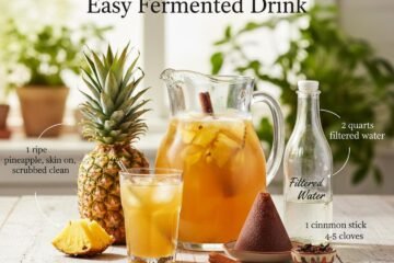 Homemade Tepache: Easy Fermented Drink