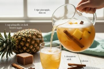 Homemade Tepache: Fizzy Pineapple Drink
