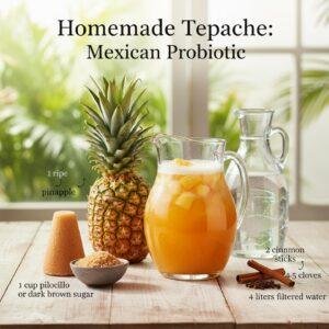 Homemade Tepache: Mexican Probiotic