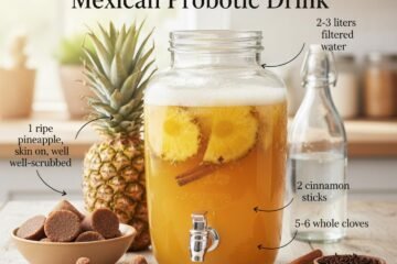 Homemade Tepache: Mexican Probiotic Drink