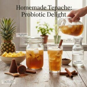 Homemade Tepache: Probiotic Delight