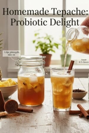 Homemade Tepache: Probiotic Delight