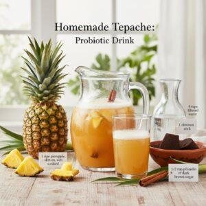 Homemade Tepache: Probiotic Drink
