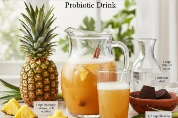 Homemade Tepache: Probiotic Drink