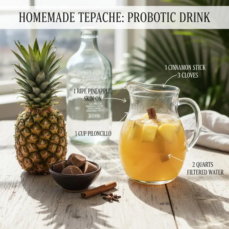 Homemade Tepache: Probiotic Drink