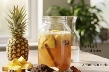 Homemade Tepache: Probiotic Drink