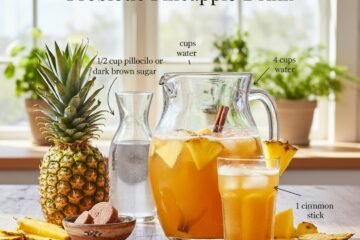 Homemade Tepache: Probiotic Pineapple Drink