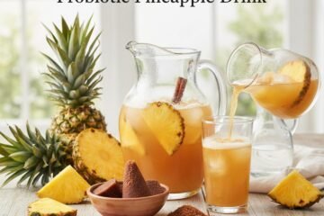 Homemade Tepache: Probiotic Pineapple Drink