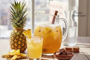 Homemade Tepache: Probiotic Pineapple Drink
