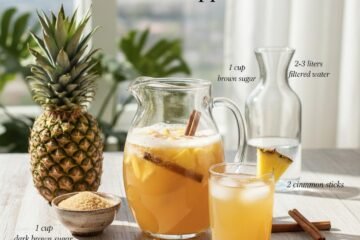 Homemade Tepache: Probiotic Pineapple Drink