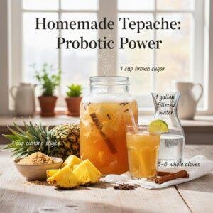 Homemade Tepache: Probiotic Power